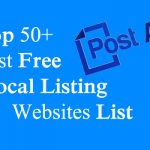 Top 50 Local Listing Sites