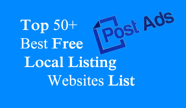 Top 50 Local Listing Sites