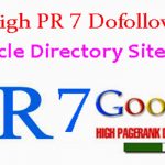 Top High DA 7 Dofollow Article Directory Site List