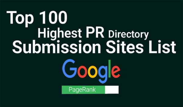Top 100 High DA Directory Submission Sites
