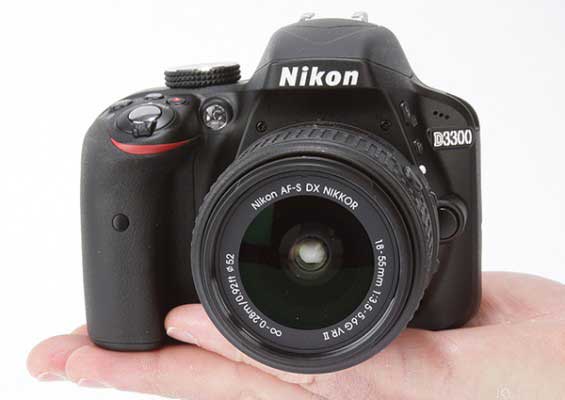 Nikon D3300 Digital Camera Features