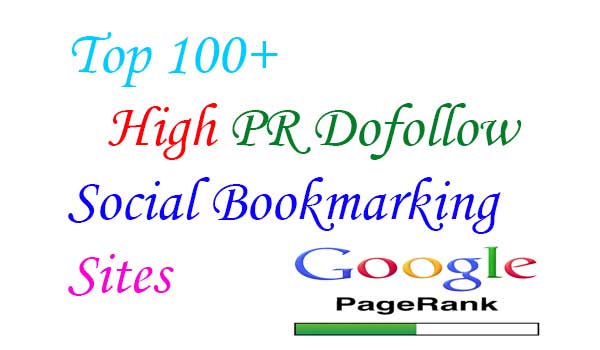 100 High DA Dofollow Social Bookmarking Sites List 2018