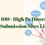 Top 100 High DA Directory Submission Sites List