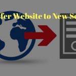 Transfer Website to New Server