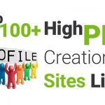 Profile Creation Sites List 2026