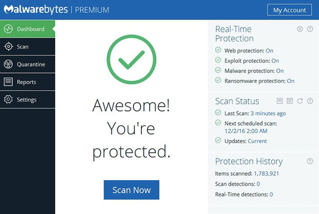 Antivirus Malwarebytes Free Full Version