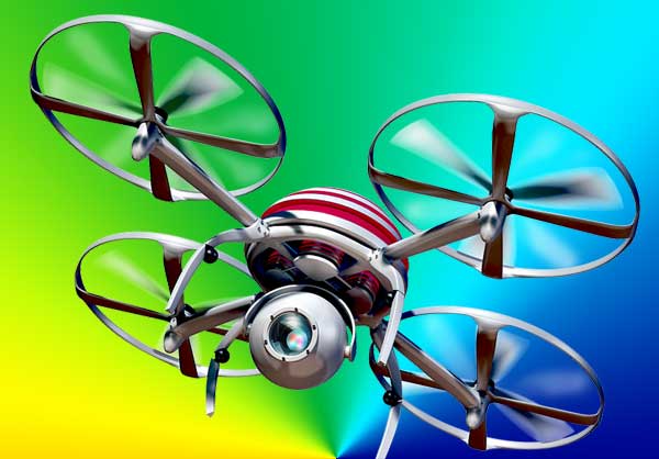 Main Types of Drones Available on The Market