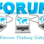 High DA Free Forum Posting Sites List