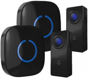 CrossPoint Expandable Wireless Doorbell