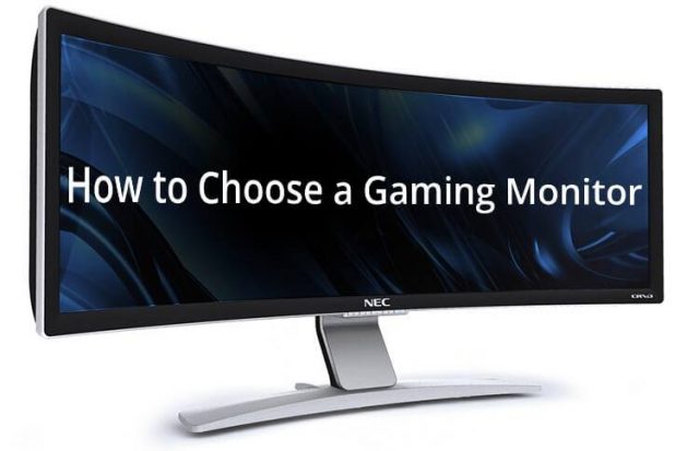 How to Choose a Monitor for Gaming