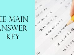 How does the JEE Main Answer Key help students in determining cutoff? JEE Main Answer Key