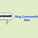 Dofollow Blog Commenting Sites List