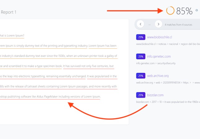 Comparison of Main Features of both Tools