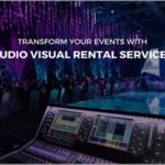 Audio Visual Rental for Events Elevate Your Occasion with Premium Solutions