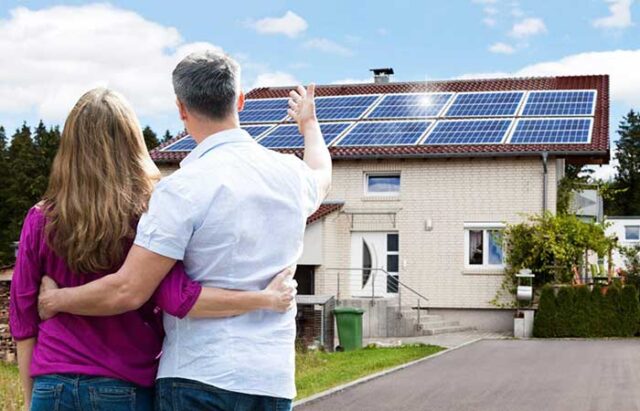 Can Solar Panels Power Tall Houses Efficiently