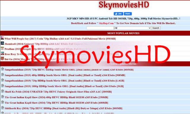 SkymoviesHD 2024