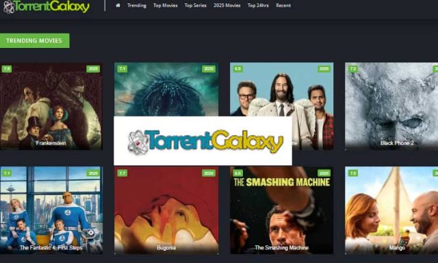 TorrentGalaxy Proxy List