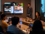 The Future of Office Tech: Smaller Devices That Deliver Bigger Results All-in-One AV Solutions Smart Audio & Video