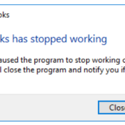 Quickbooks stopped working