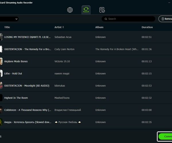 Convert SoundCloud songs to MP3